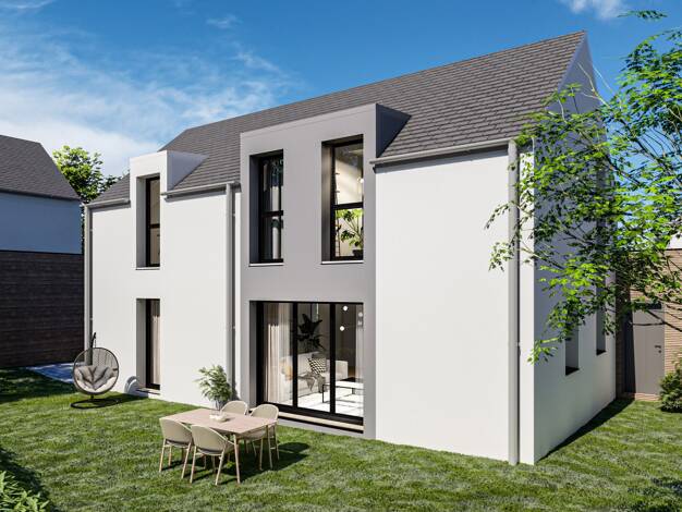 Maison à vendre - neuf 395 000 € 5 pièces 4 chambres 90 m² Belz 56550