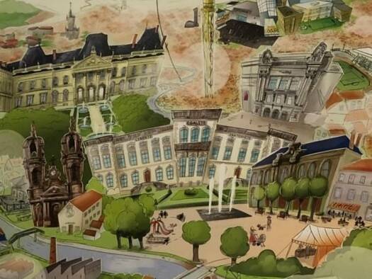 Local d'activités à vendre 440 000 € 274 m² d'espace de stockage Niederbronn Zola Lunéville 54300