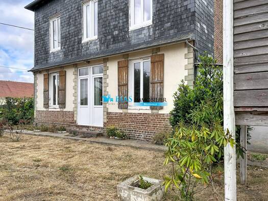 Maison à vendre 170 000 € 6 pièces 3 chambres 97 m² 900 m² de terrain Beuzeville 27210
