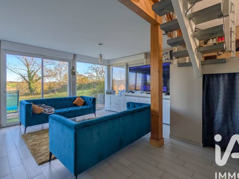 Maison à vendre, 140m², SAUVETERRE DE ROUERGUE