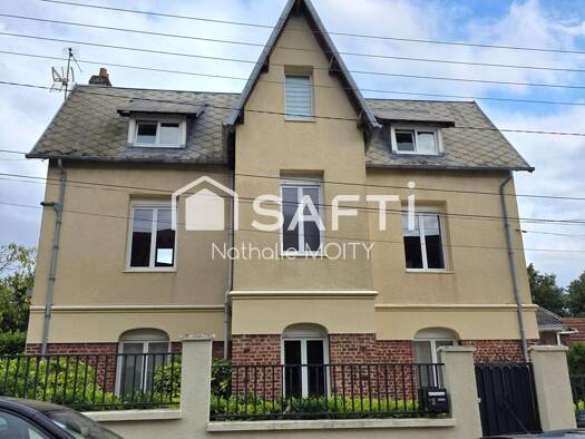 Maison à vendre 354 900 € 7 pièces 5 chambres 230 m² 800 m² de terrain Saint Martin-Cité des Aviateurs Saint-Quentin 02100