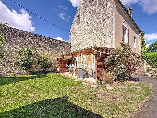 Maison à vendre 190 500 € 4 pièces 3 chambres 94 m² 200 m² de terrain Guibray Falaise 14700