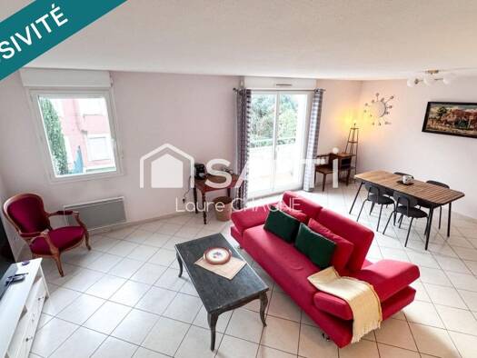 Duplex à vendre 229 000 € 4 pièces 3 chambres 76 m² Étage 1/3 Les Coteaux Ramonville-Saint-Agne 31520