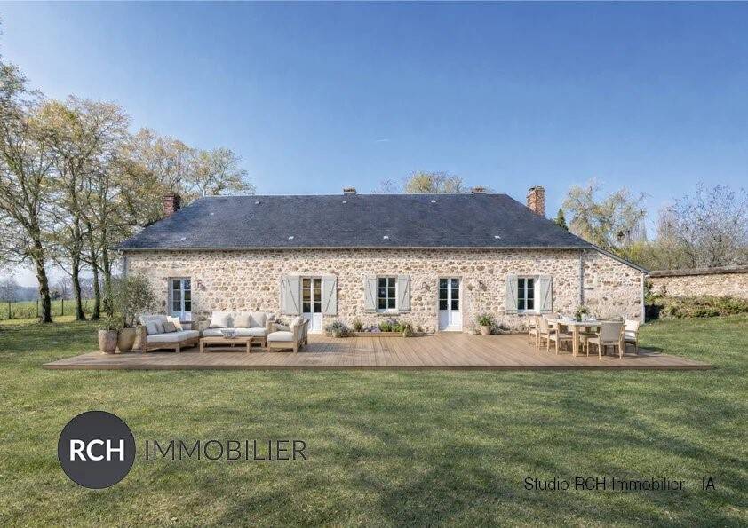 Maison à vendre, 170m², HOUDAN