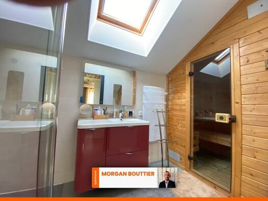 Maison à vendre 249 990 € 6 pièces 4 chambres 128 m² 936 m² de terrain Notre-Dame des Vertus La Flèche 72200