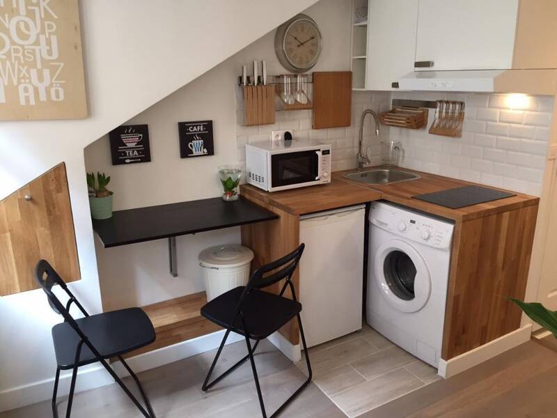 Maison à louer, 15m², PARIS 17E