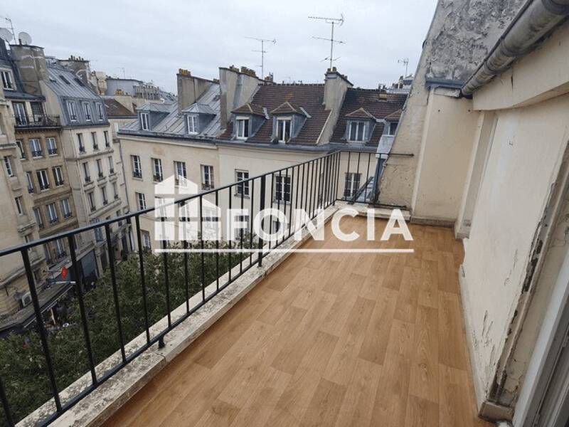 Maison à louer, 36m², PARIS 1ER