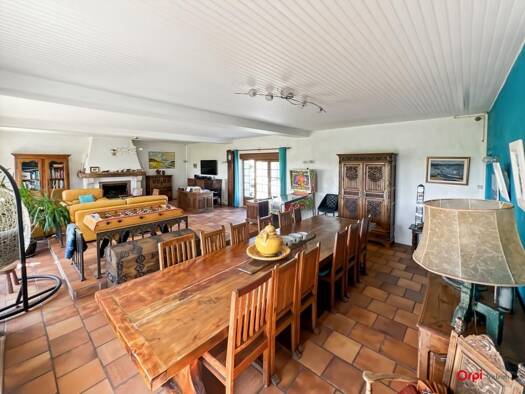 Maison à vendre 348 600 € 8 pièces 4 chambres 373,13 m² 7 592 m² de terrain Josnes 41370