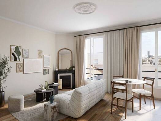 Appartement à vendre - neuf 136 000 € 1 pièce 26,1 m² Cergy 95000