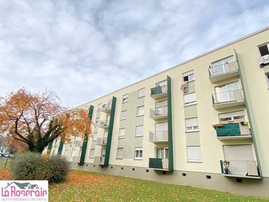 Appartement à louer 640 € 3 pièces 2 chambres 66 m² 1er étage Haut Poirier Est Mulhouse 68200