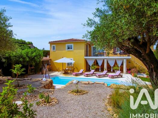 Maison à vendre 630 000 € 7 pièces 5 chambres 208 m² 1 360 m² de terrain Le Village Sarrians 84260