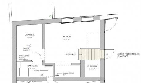Maison à vendre, 33m², MOULINS LES METZ