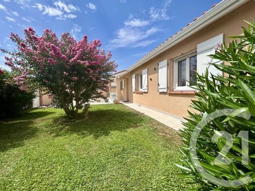 Maison de plain-pied à vendre 396 000 € 5 pièces 4 chambres 148 m² 578 m² de terrain Frouzins 31270