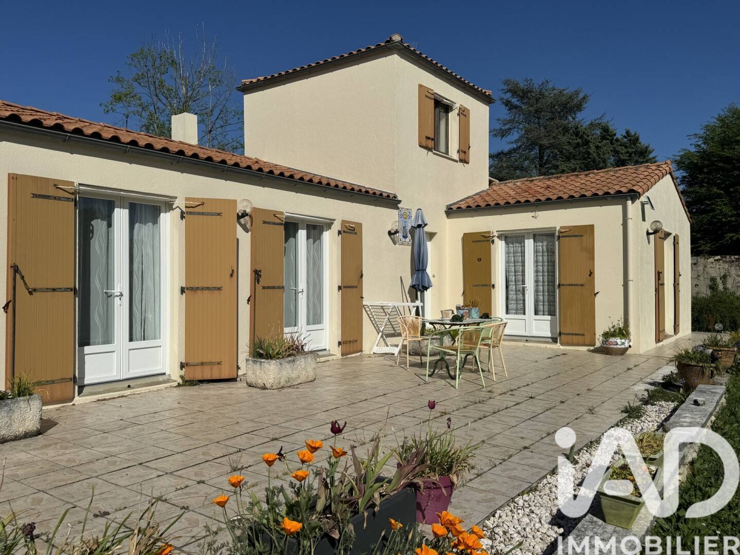 Maison à vendre, 134m², SAINT SAUVEUR D'AUNIS