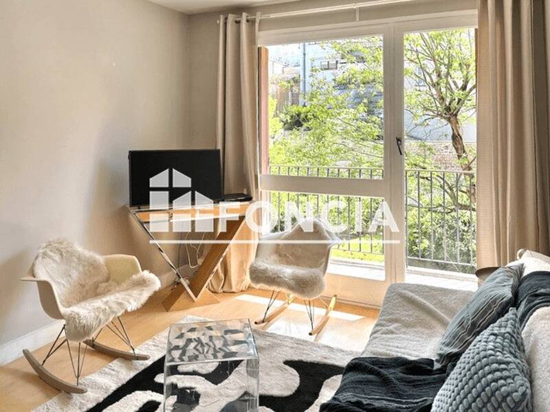 Maison à louer, 46m², PARIS 13E