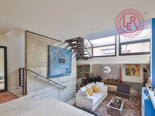 Maison à vendre 2 300 000 € 5 pièces 3 chambres 150 m² Georges Brassens Paris 15ème arrondissement 75015