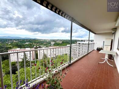 Appartement à vendre 350 000 € 5 pièces 4 chambres 119 m² Dernier étage, Étage 12/12 Gorge du Loup-Champvert Lyon 9ème 69009