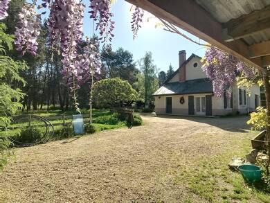Maison à vendre 243 100 € 6 pièces 4 chambres 116 m² 5 313 m² de terrain La Couaille Longue Jumelles 49160