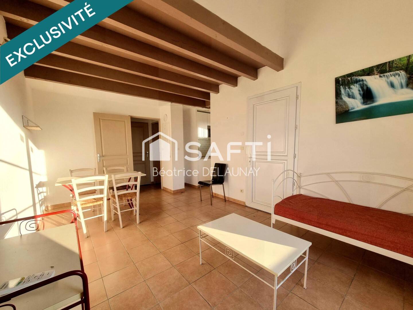 Maison à vendre, 45m², GALLARGUES LE MONTUEUX