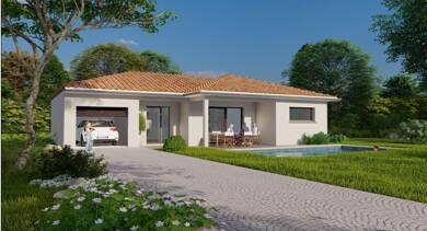 Terrain avec maison neuve à vendre 207 500 € Bâgé-le-Châtel 01380