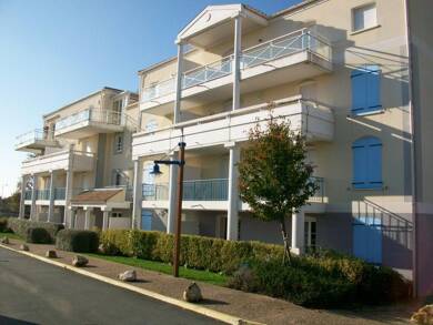 Appartement à vendre 267 750 € 3 pièces 2 chambres 52,1 m² 1 étages Vaux-sur-Mer 17640