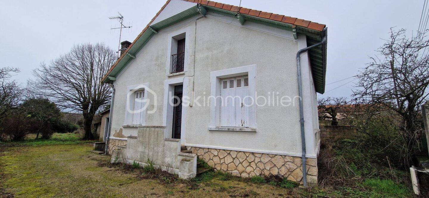 Maison à vendre, 106m², POITIERS