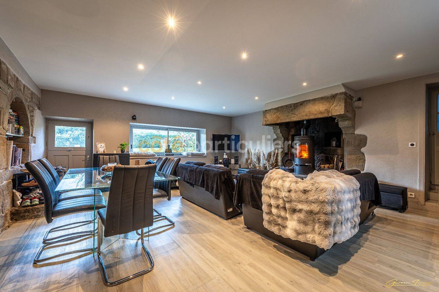 Maison à vendre, 171m², LA VILLE ES NONAIS