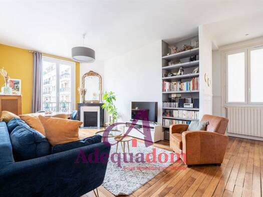 Appartement à vendre 595 000 € 4 pièces 3 chambres 91 m² Étage 3/4 Agent Sarre-Centre-Les Vallées-La Garenne Colombes 92700