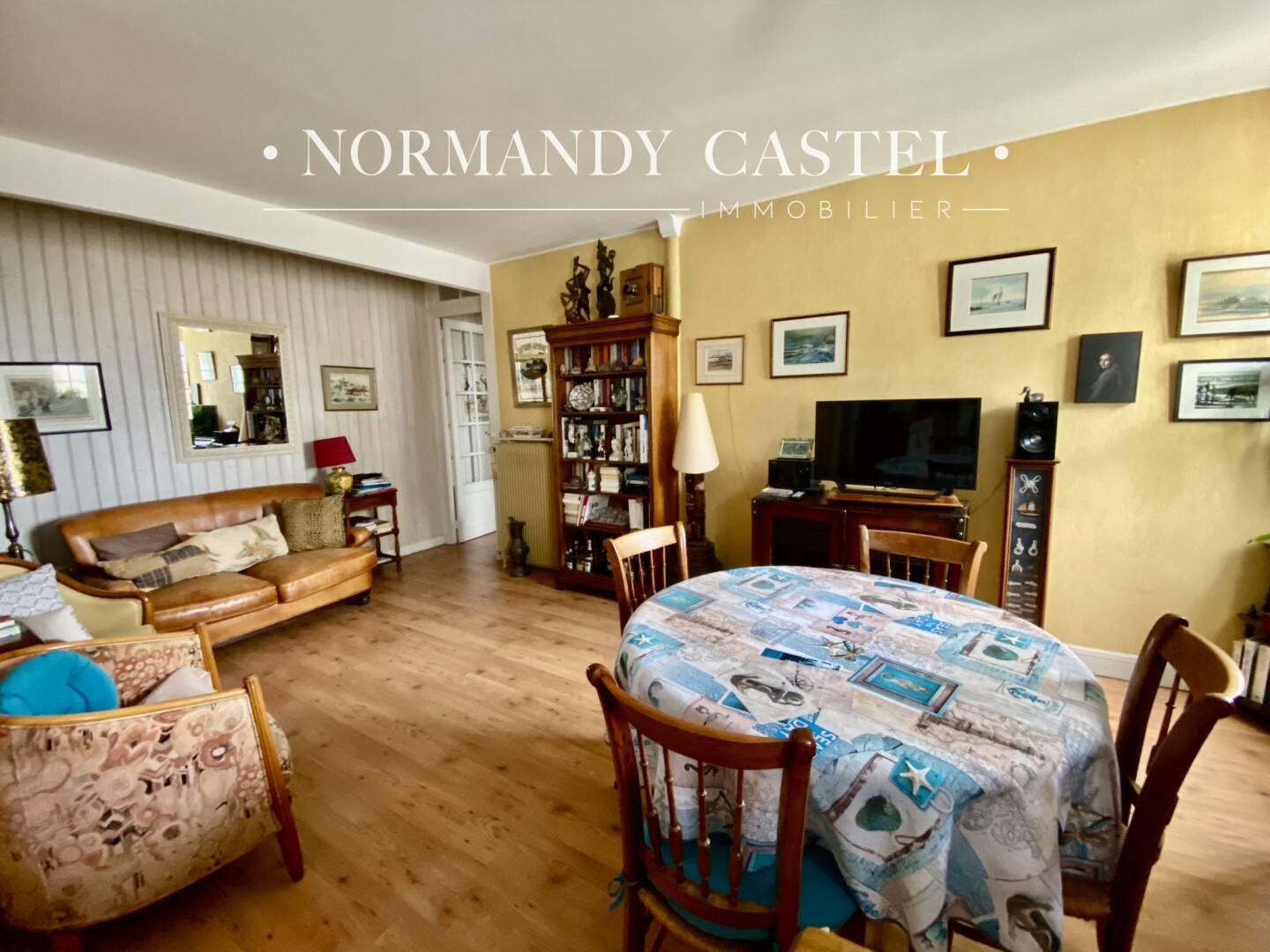 Maison à vendre, 87m², TROUVILLE SUR MER