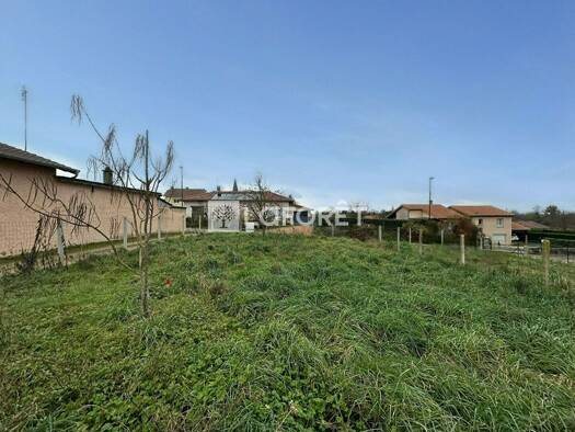 Terrain constructible à vendre 55 000 € 534 m² de terrain Montcet 01310