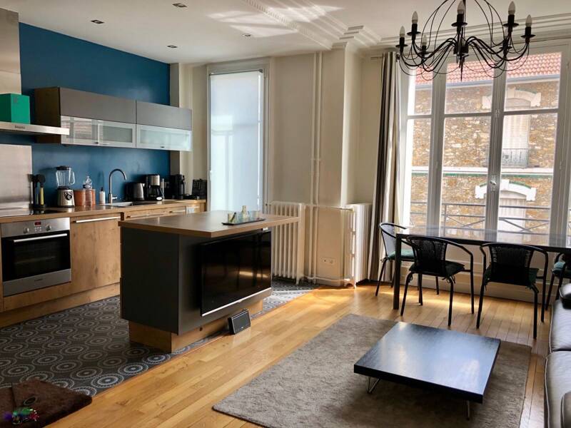 Maison à louer, 68m², BOURG LA REINE
