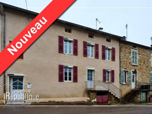 Maison à vendre 263 750 € 4 pièces 3 chambres 95 m² Arcenant 21700