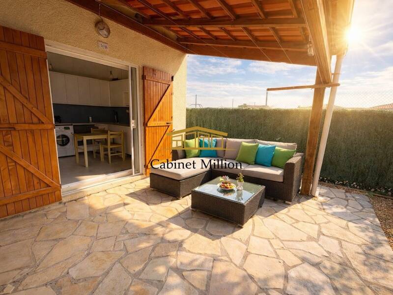 Maison à vendre, 34m², VIC LA GARDIOLE