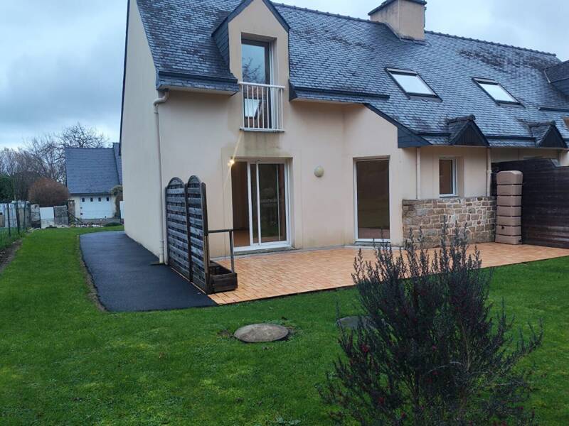 Maison à louer, 64m², PONT L'ABBE