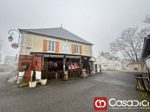 Restaurant à vendre Fonds de commerce 524 300 € 187 m² d'espace de restauration Chiddes 58170