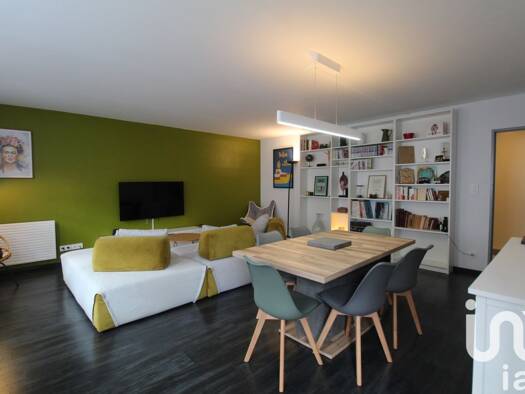Appartement à vendre 157 000 € 5 pièces 3 chambres 110 m² Étage 1/2 Gazonfier-Espal Le Mans 72000