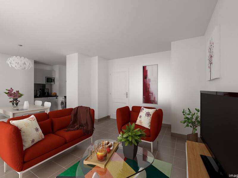 Maison à louer, 40m², MARSEILLE 10E