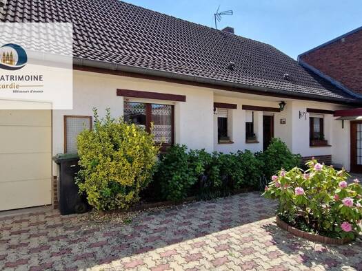 Maison en viager Bouquet 125 000 € 6 pièces 4 chambres 139 m² Villers-Bretonneux 80800