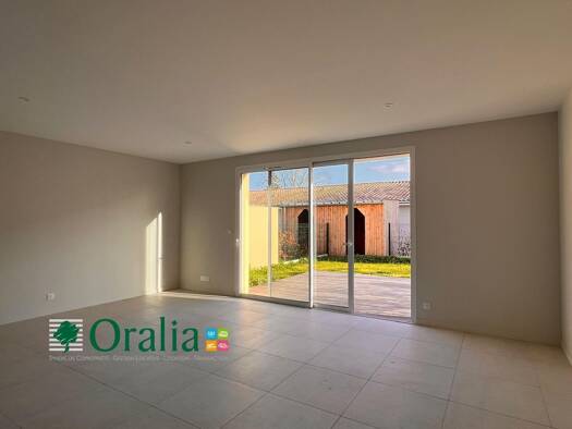 Maison à louer 1 295 € 4 pièces 3 chambres 99,5 m² Ludon-Médoc 33290