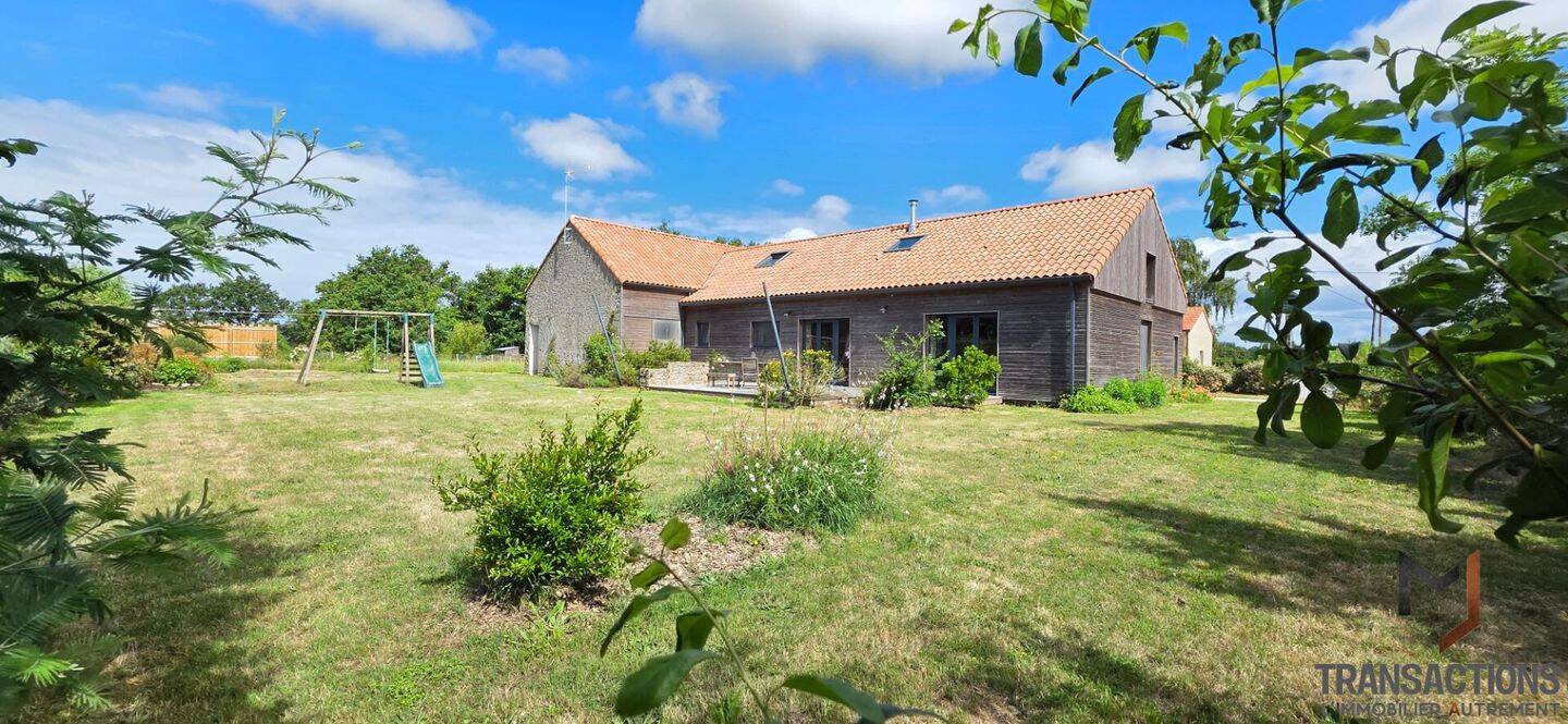 Maison à vendre, 175m², FRESNAY EN RETZ