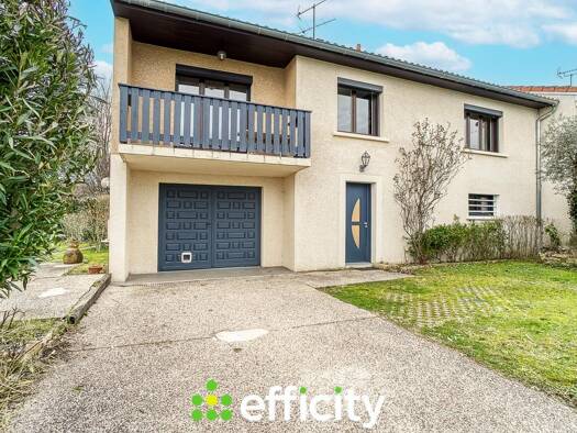 Maison à vendre 398 000 € 5 pièces 4 chambres 125 m² 498 m² de terrain Centre Nord Est Saint-Symphorien-d'Ozon 69360