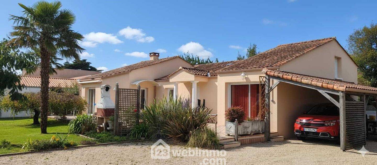 Maison à vendre, 143m², SAINT VINCENT SUR JARD