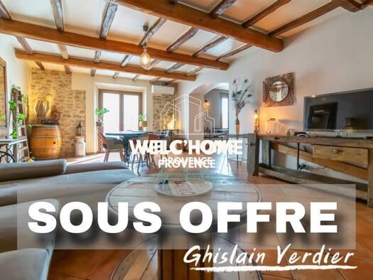 Maison à vendre 289 000 € 8 pièces 4 chambres 210 m² 100 m² de terrain Ginasservis 83560