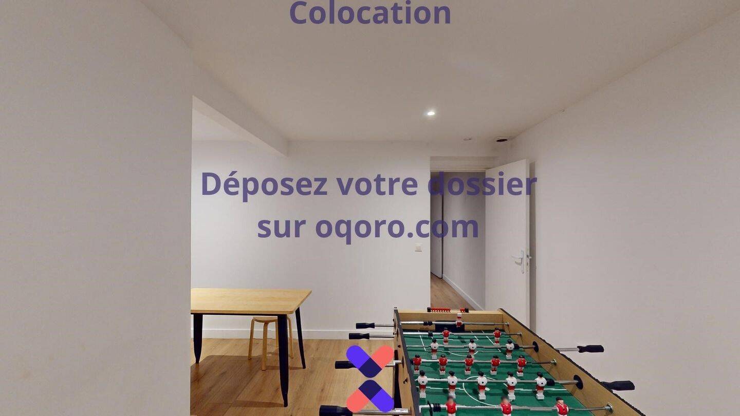 Chambre en colocation maison meublée — 21