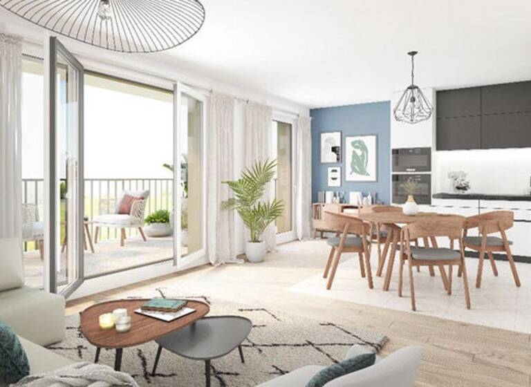 Appartement à vendre 505 500 € 4 pièces 3<br/>chambres 83 m²<br/>superficie RDC<br/>étage Sud Le Mesnil-le-Roi 78600