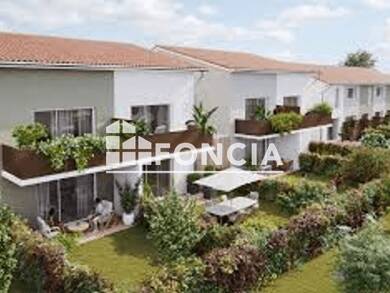 Appartement à louer 710 € 3 pièces 2 chambres 55,3 m² 1er étage Bruguières 31150