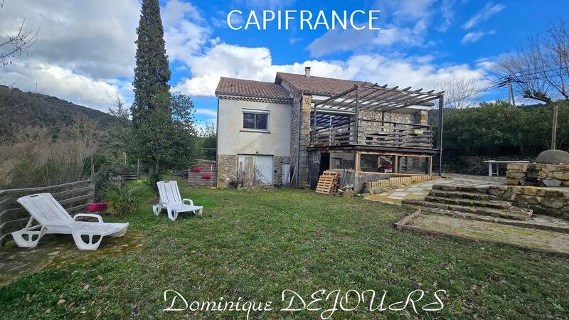 Maison à vendre, 224m², SAINT FORTUNAT SUR EYRIEUX