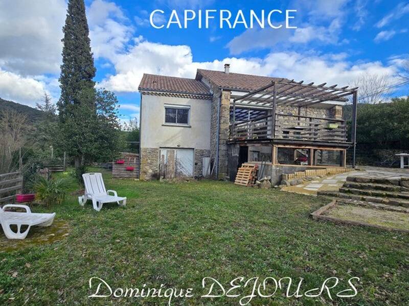 Maison à vendre, 224m², SAINT FORTUNAT SUR EYRIEUX