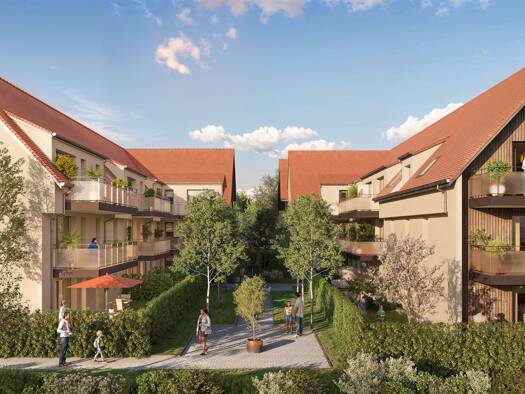 Appartement à vendre - neuf 171 000 € 2 pièces 1 chambre 39 m² Nord Barr 67140