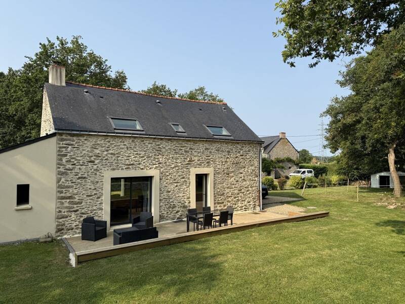 Maison à louer, 120m², MISSILLAC